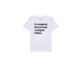 Camiseta Reserva Mini Exemplo Parceiro Amigo Filho