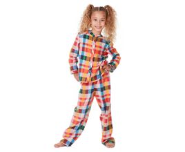 Pijama Jogê Longo Flanela Sabrina Kids