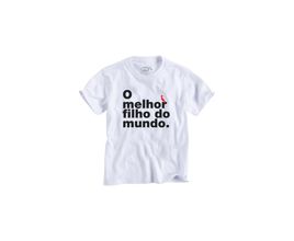 Camiseta Reserva Mini Melhor Filho