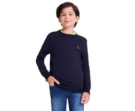 Casaco Reserva Mini Tricot Sm Careca