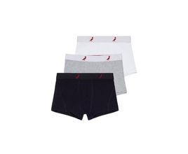 Kit Reserva Mini Cueca Boxer Cores (3 peças)