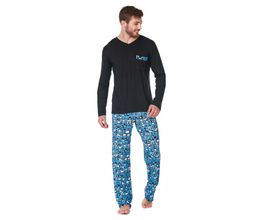 Pijama Jogê Longo Malha Gamer Masculino