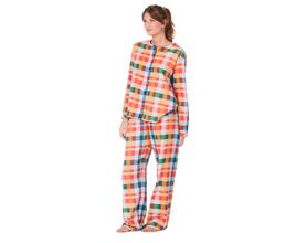 Pijama Jogê Longo Flanela Sabrina