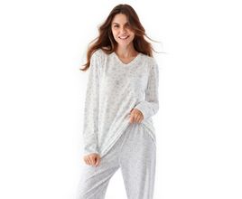 Pijama Longo Malha Lily