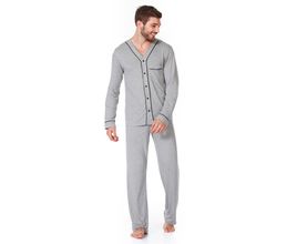 Pijama Jogê Longo Manga Longa Malha Rafael