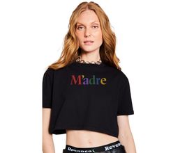 Cropped Madre Reversa