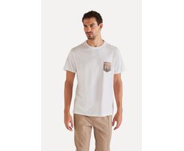 Camiseta Reserva Bolso Xadrez Quadrilha