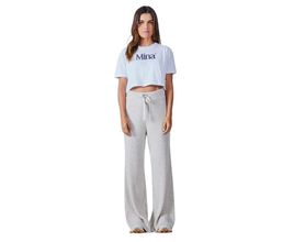 Camiseta Cropped Mina Reversa