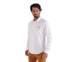 Camisa Reserva Enxuto Cores Elastano