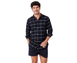 Camisa Reserva Manga Longa Xadrez Speedy Check