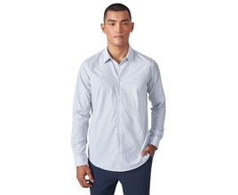 Camisa Reserva Manga Longa Office Grid