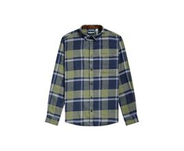 Camisa Reserva Manga Longa Flanela Xadrez Eucalipto