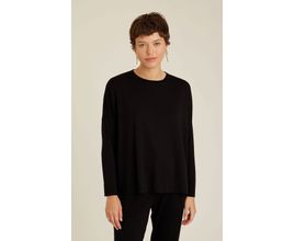 Blusa Lenny Niemeyer Moletinho Manga Longa Preto