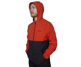 Jaqueta Corta Vento Fila Sport Com Capuz Masculino