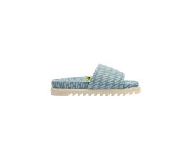 Sandals Fem Slide Monograma Reversa