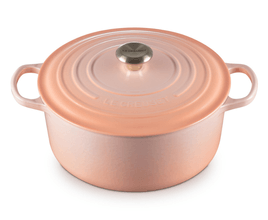 Panela Redonda Sig Pêche 20Cm - Le Creuset