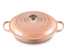 Caçarola Buffet Sig (Peg Dourado) Pêche 30Cm - Le Creuset