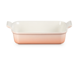 Travessa Quadrada Heritage Pêche 23Cm - Le Creuset