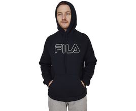 Casaco Moletom Fila Letter Outline Winter Masculino