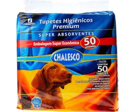 Tapetes Higienico Chalesco C/ 50 Unidade