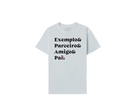 Camiseta Reserva Exemplo Parceiro Amigo Pai