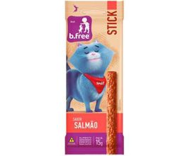 Stick B.Free Spin Pet - 15g - Gato - Salmao