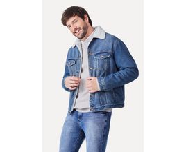 Jaqueta Reserva Aviador Jeans