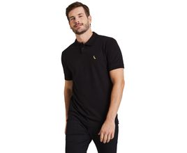 Camisa Polo Reserva Piquet Pima Enxuto Pica-Pau Ouro