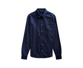 Camisa Reserva Easy Oxford Denim Manga Longa Flamengo