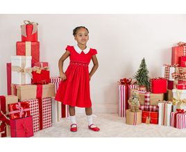 Vestido Upiá Casinha De Abelha Natal Menina