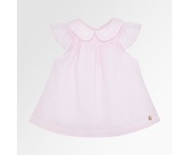 Vestido Paola da Vinci Batinha Fio 60 Ponto Smock Fio Menina