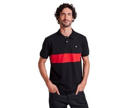 Camisa Polo Piquet Flamengo Masculina