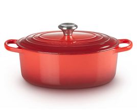 Panela Oval Signature 31Cm Vermelho - Le Creuset