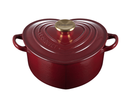 Panela Coração Tradicional (Peg Dourado) Rhone 20Cm - Le Creuset