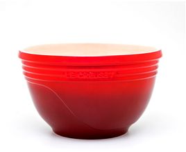 Bowl De Cerâmica 24Cm Vermelho - Le Creuset