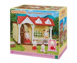 Sylvanian Families Epoch Casa Doce Framboesa