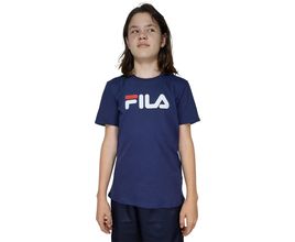 Camiseta Fila Letter Premium Algodão Juvenil