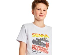 Camiseta Reserva Mini Estampa Grand Prix Senna