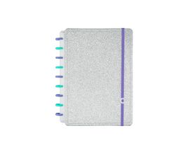 Caderno Inteligente Lets Glitter Silver 2.0