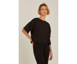 Blusa Lenny Niemeyer Moletinho Quadrada