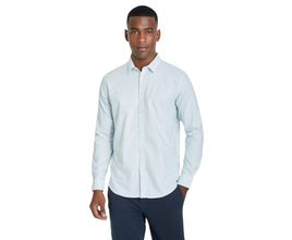 Camisa Ml Oxford Listra Conforto Reserva