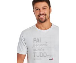 Camiseta Pai Presente Base Folha Reserva