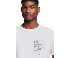 Camiseta Reserva Pai Presente Escudo Folha