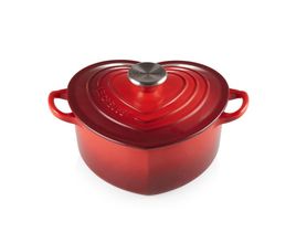 Panela Le Creuset Coração com Pegador Inox