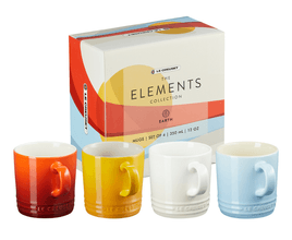 Kit Canecas Le Creuset London Elements 4 Unidades 350ml