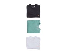 Kit 3 Camisetas Reserva Mini Brasa E Limo