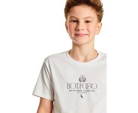 Camiseta Reserva Mini Botafogo Futebol E Regatas