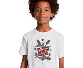 Camiseta Reserva Mini Fla Âncora