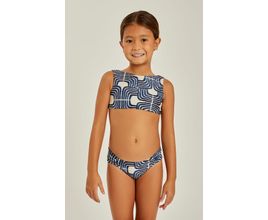 Calcinha Lenny Niemeyer Drapeada Recycled Infantil