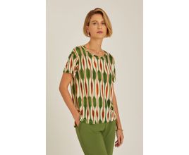 Blusa Quadri Tanzania - Lenny Niemeyer